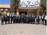 بازدید میدانی مدیران پخش رازی از مرکز توزیع کرمان