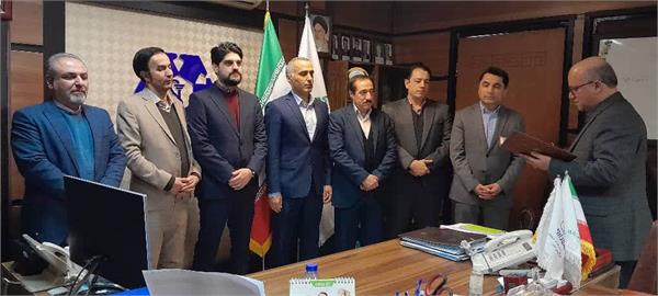 معارفه سرپرست معاونت بازاریابی و فروش