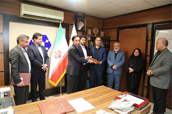 تودیع و معارفه معاونت بازرگانی و فروش