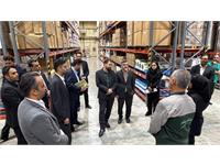 معارفه سرپرست مرکز توزیع اصفهان