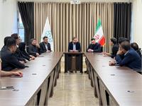 تکریم و معارفه سرپرست مرکز توزیع کرمانشاه پخش رازی برگزار شد