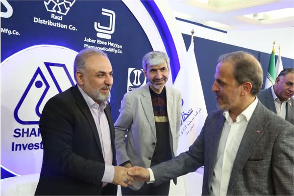نمایشگاه ایرانفارما روز سوم