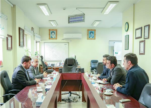 بازدید سرپرست معاونت طرح و توسعه شرکت پخش رازی از انبار مرکزی
