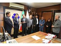 تودیع و معارفه معاونت بازرگانی و فروش