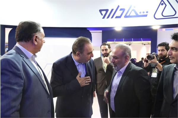 نمایشگاه ایرانفارما روز سوم