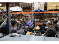 یک روز به یادماندنی در مراکز توزیع(تبریز)