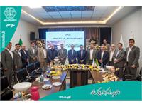 افتتاح مرکز توزیع کرمانشاه