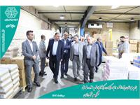 بازدید مشاور عالی بانک ملی