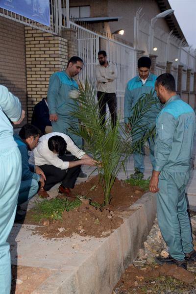 مراسم بزرگداشت هفته منابع طبیعی و روز درختکاری