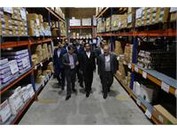 یک روز به یادماندنی در مراکز توزیع(اهواز)