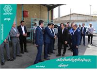 بازدید مدیرعامل آینده پویا