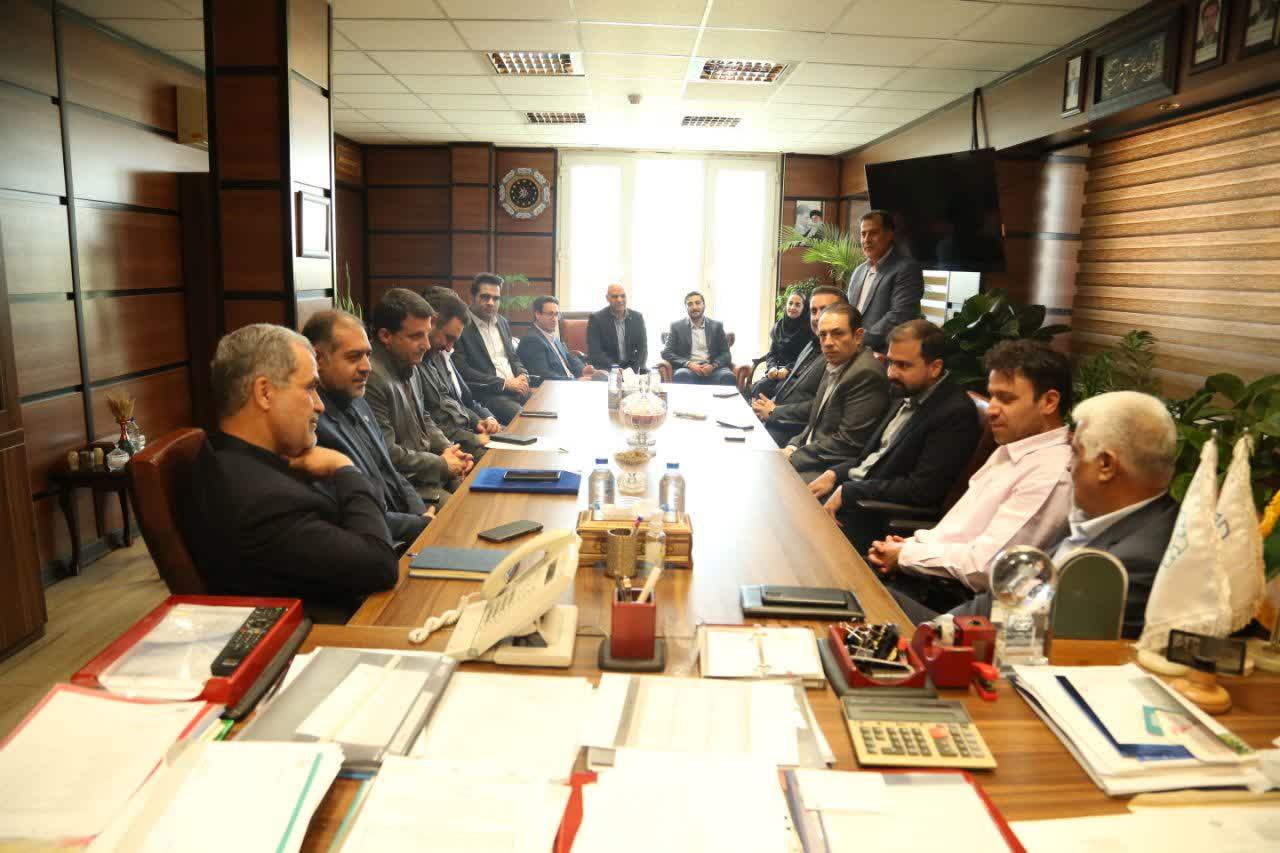 معارفه مدیر حراست