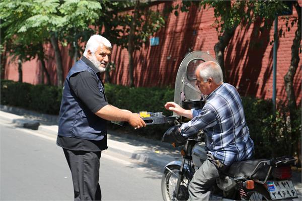 برپایی موکب میناب 168