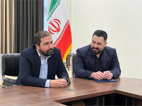 تکریم و معارفه سرپرست مرکز توزیع کرمانشاه پخش رازی برگزار شد