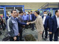 بازدید از مراکز ستوده و خدمتی