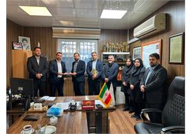 معارفه سرپرست جدید مرکز توزیع شهید خدمتی
