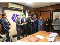 تودیع و معارفه معاونت بازرگانی و فروش