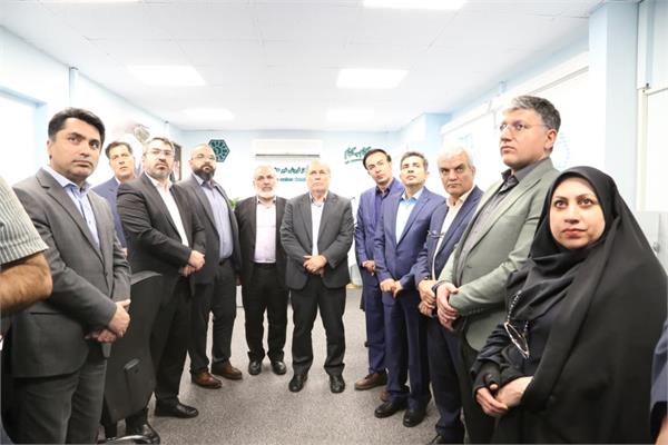 افتتاح مرکز فروش غیر حضوری