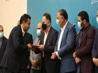 همایش فروشندگان و سرپرستان فروش برتر سال 1399