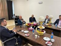 معارفه سرپرست مرکز توزیع کرمانشاه