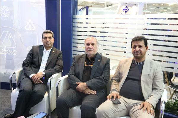 نمایشگاه ایرانفارما روز سوم