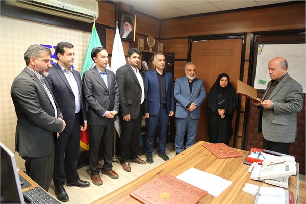 تودیع و معارفه معاونت بازرگانی و فروش