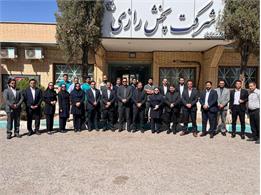 بازدید میدانی مدیران پخش رازی از مرکز توزیع کرمان