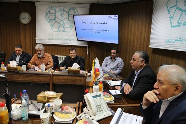 جلسه بررسی عملکرد 5 ماهه سال مالی شرکت های گروه