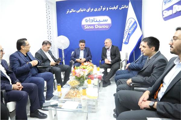 نمایشگاه ایرانفارما روز سوم