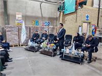 بازدید از مرکز توزیع شیراز