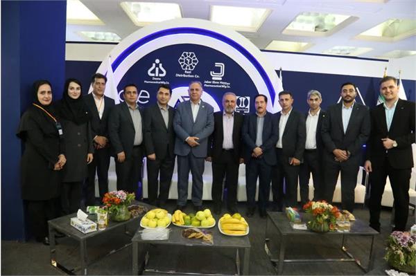 نمایشگاه ایرانفارما روز سوم