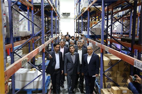 نشست کمیته بازاریابی و فروش شرکت سرمایه گذاری شفادارو