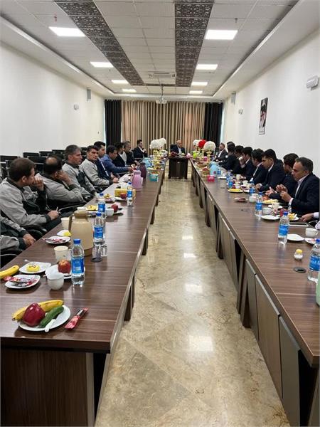 معارفه سرپرست مرکز توزیع کرمانشاه