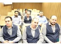 نشست مدیرعامل و کارکنان معاونت سرمایه انسانی