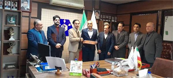 معارفه سرپرست معاونت بازاریابی و فروش