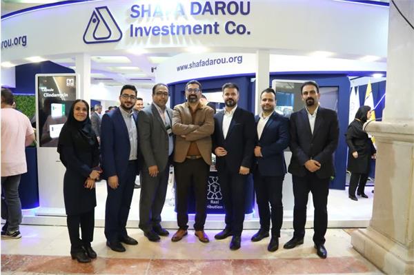 نمایشگاه ایرانفارما روز اول