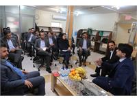 یک روز به یادماندنی در مراکز توزیع(شیراز)