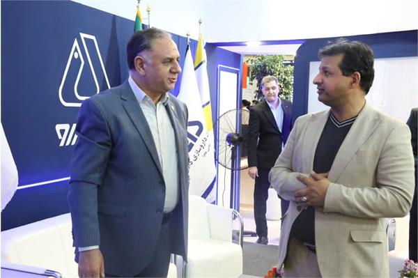 نمایشگاه ایرانفارما روز سوم