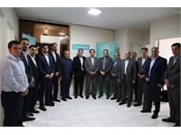 افتتاح دفتر البرز