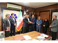 تودیع و معارفه معاونت بازرگانی و فروش