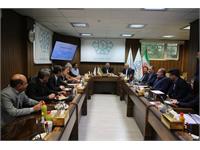 جلسه بررسی عملکرد 5 ماهه سال مالی شرکت های گروه