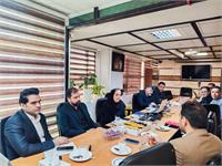 نشست با مسئولان غذا و داروی شیراز