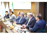 نشست مدیرعامل و مدیران مراکز