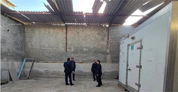 بازدید میدانی مدیران ارشد از مرکز توزیع بندرعباس