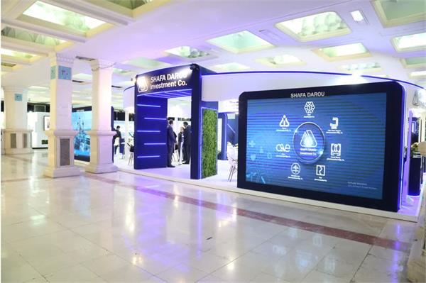 نمایشگاه ایرانفارما روز اول