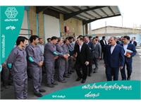 بازدید مدیرعامل آینده پویا