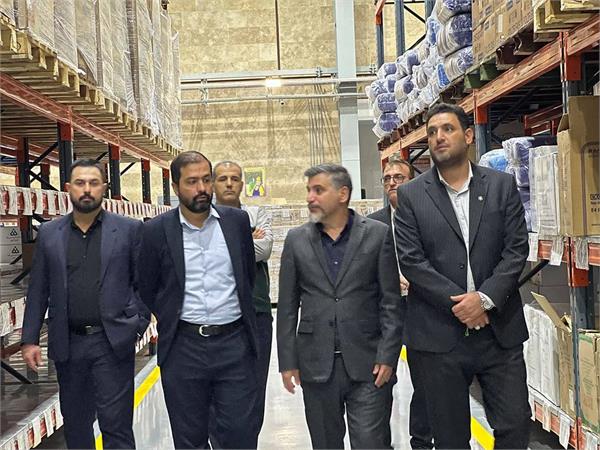 تکریم و معارفه سرپرست مرکز توزیع کرمانشاه پخش رازی برگزار شد