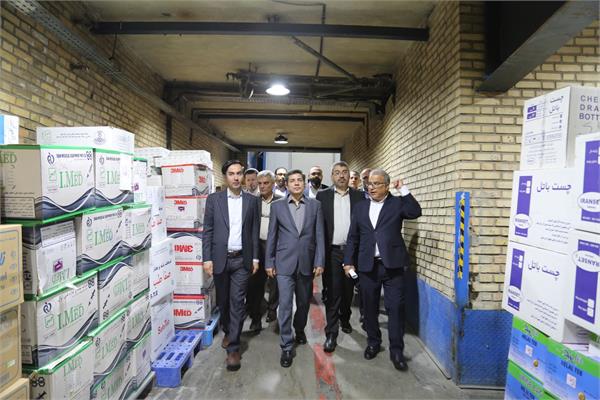 نشست کمیته بازاریابی و فروش شرکت سرمایه گذاری شفادارو