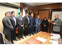 تودیع و معارفه معاونت بازرگانی و فروش