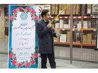 یک روز به یادماندنی در مراکز توزیع(مشهد)